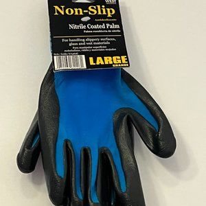MidWest non- slip Nitrile coated palm Gloves